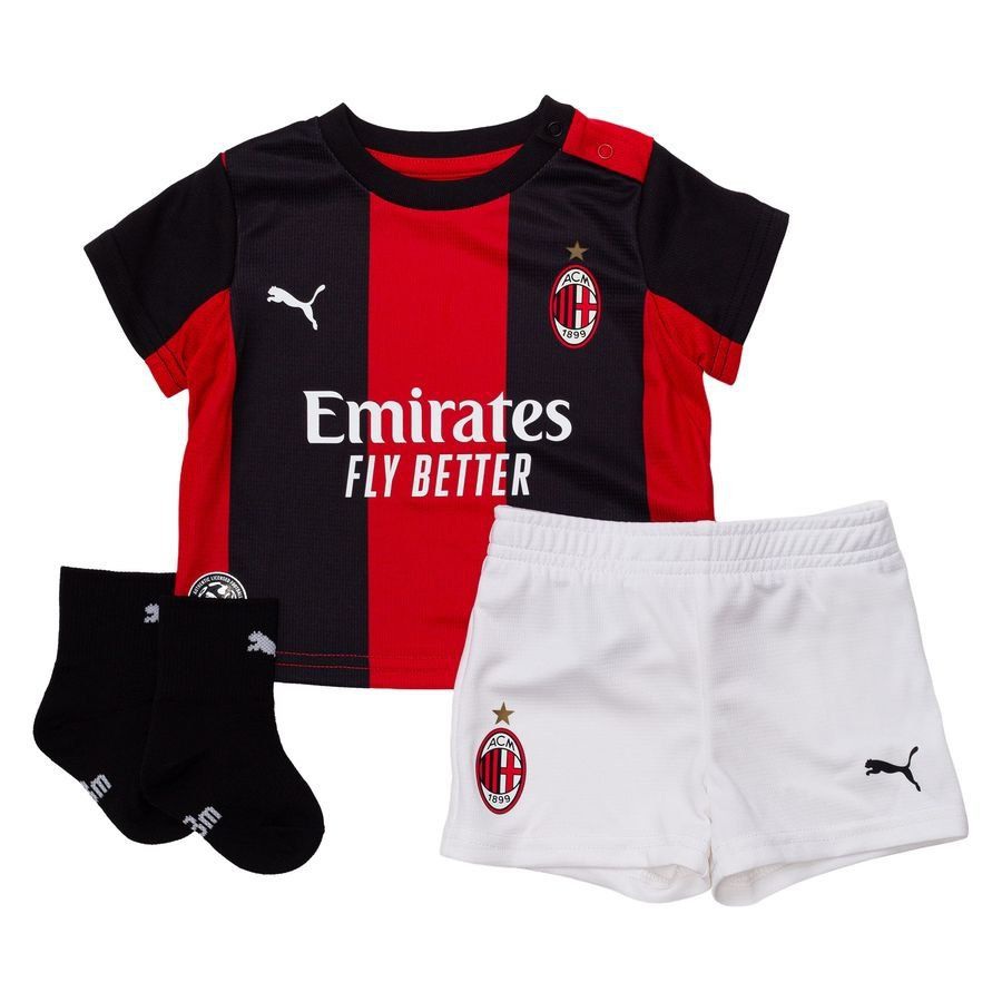 Kids' Milan 2026/27 Home Kit