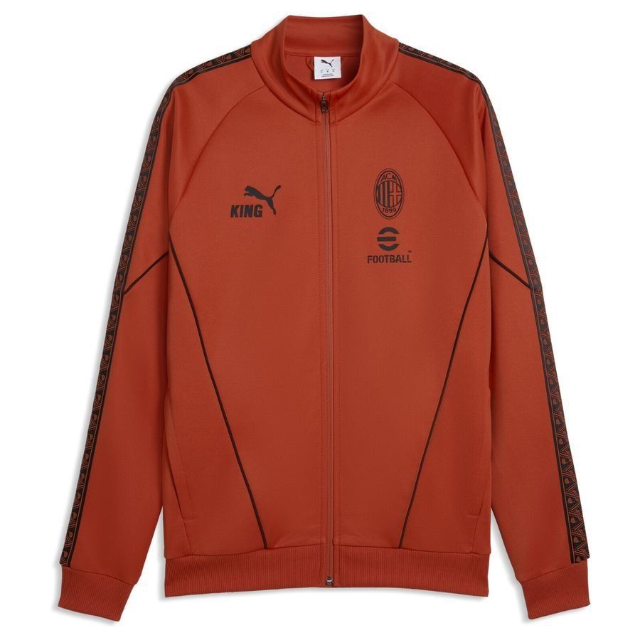 Men's Milan Track Red Jacket