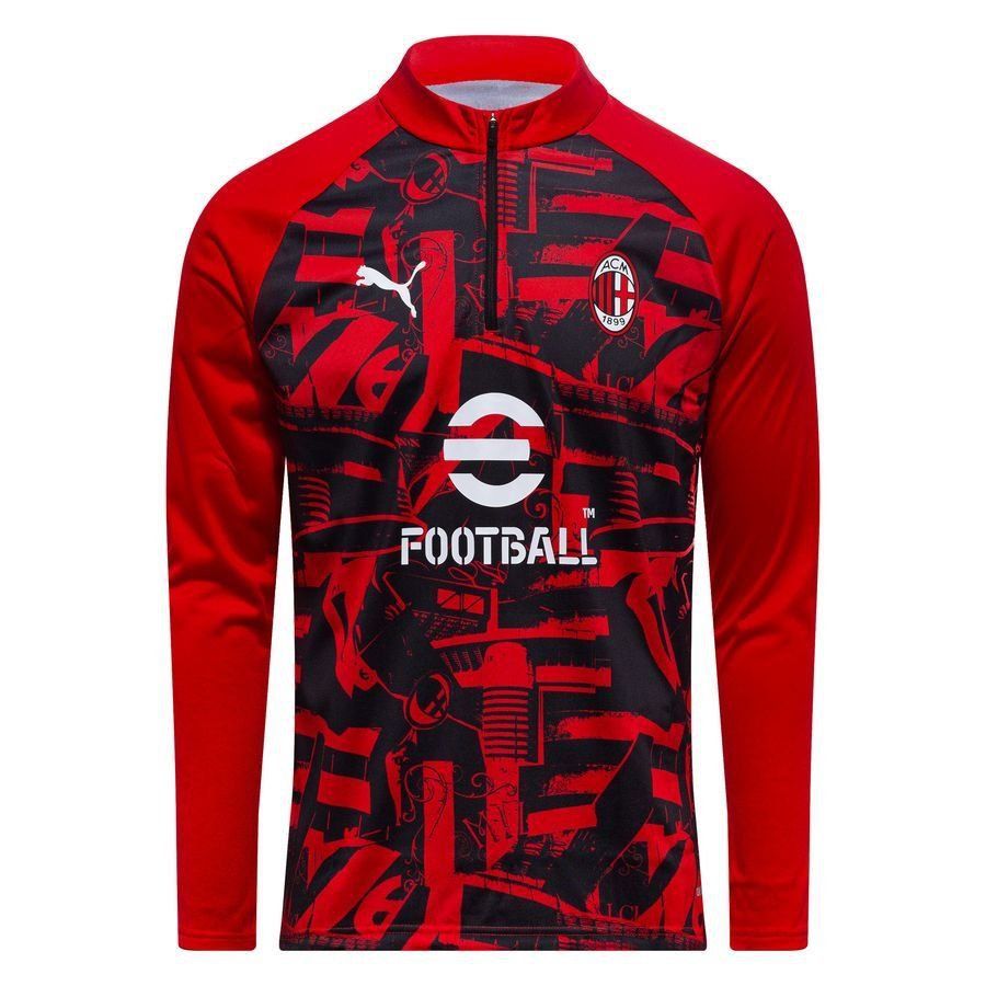 Kids' Milan Red Training Jersey