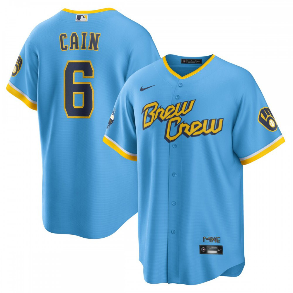Women's Milwaukee Brewers 2022 Powder City Player Jersey