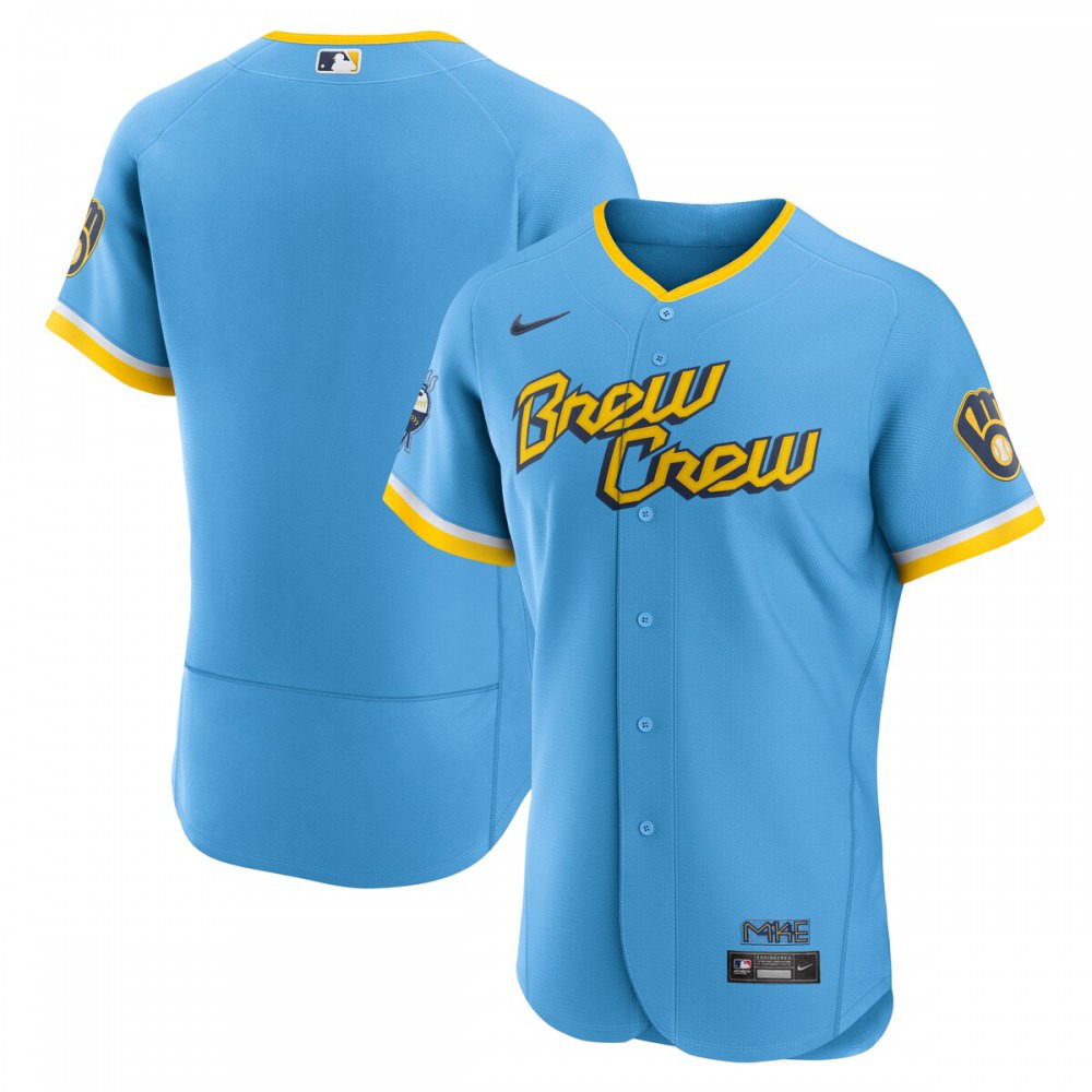 Women's Milwaukee Brewers 2022 Powder City Jersey