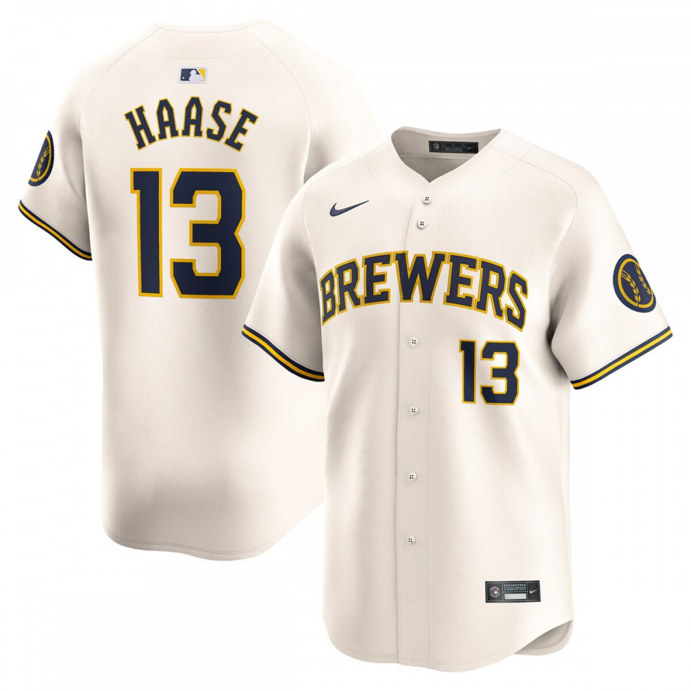 Women's Milwaukee Brewers Cream Limited Jersey