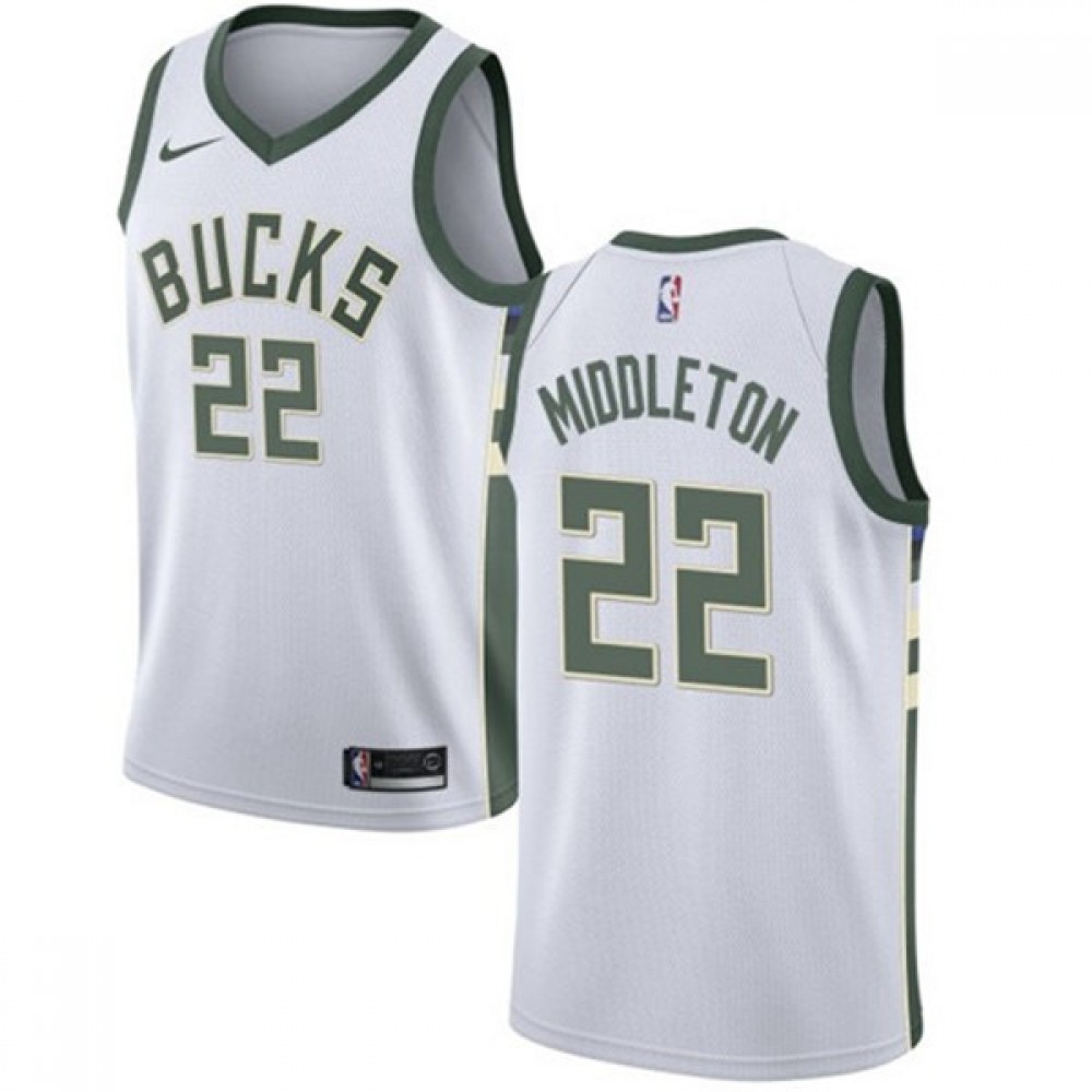 Women's Milwaukee Bucks 2020/21 White Swingman Jersey