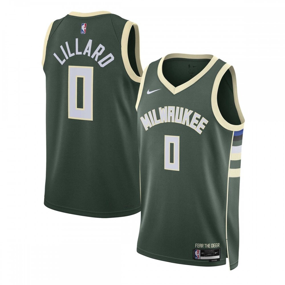 Women's Milwaukee Bucks Hunter Icon Swingman Jersey