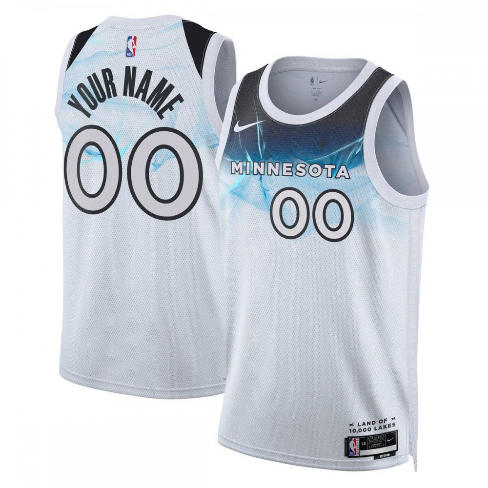 Women's Minnesota Timberwolves 2024/25 White City Swingman Jersey