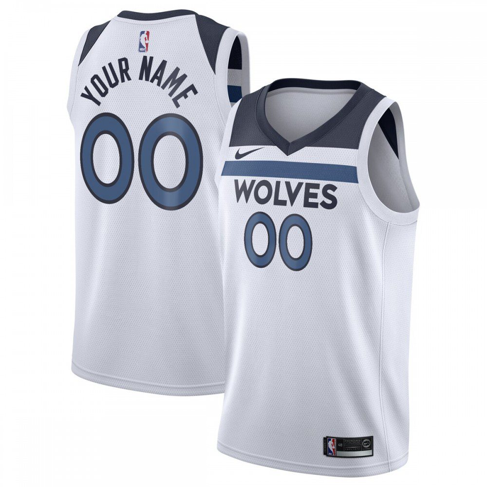 Women's Minnesota Timberwolves 2020/21 White Swingman Jersey