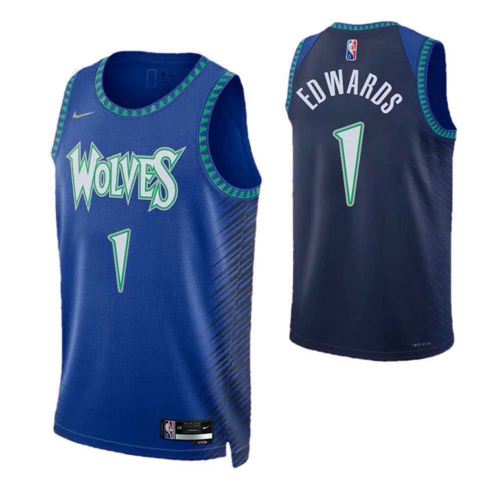 Women's Minnesota Timberwolves 2021/22 Blue City Swingman Jersey