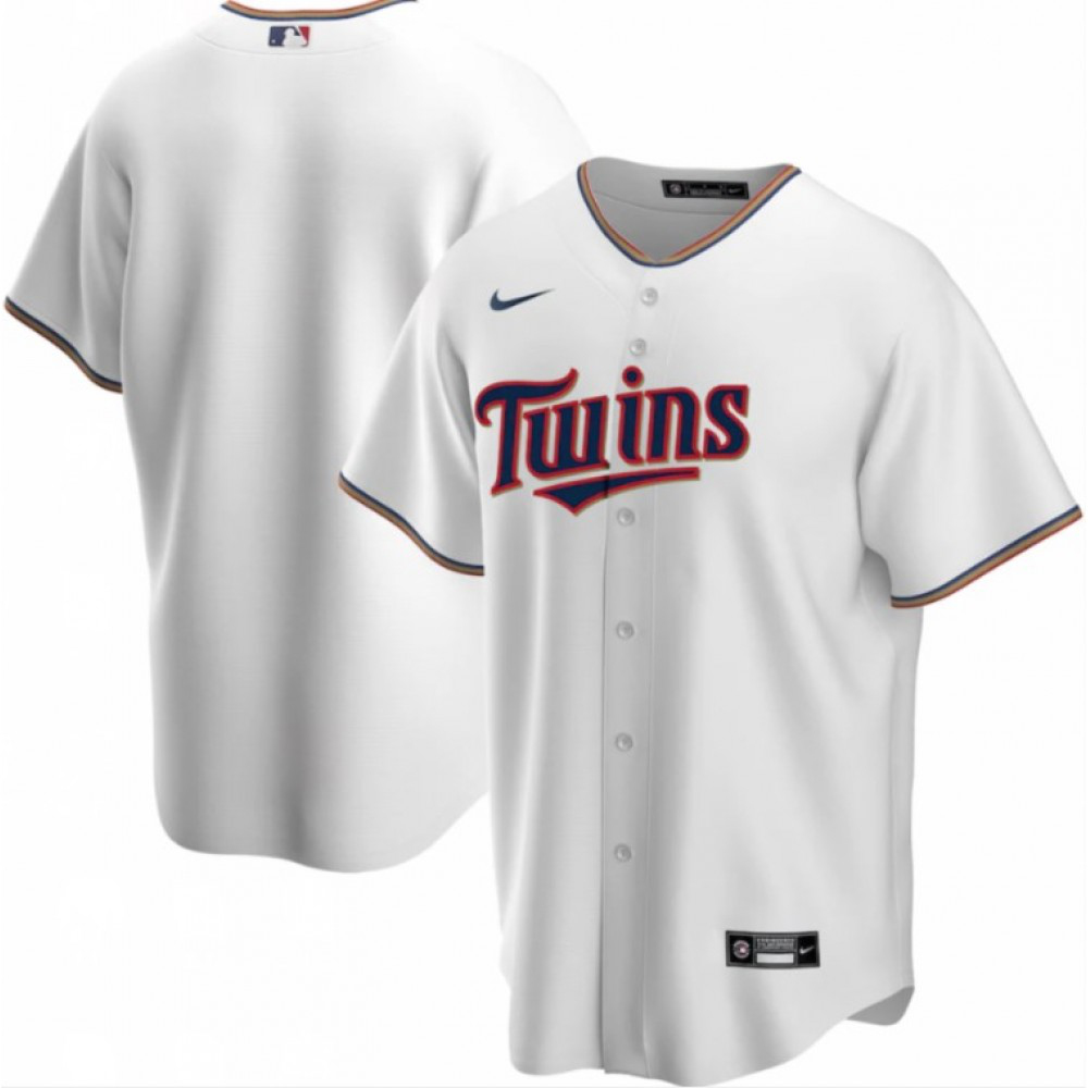 Kids' Minnesota Twins 2020 White Home Jersey