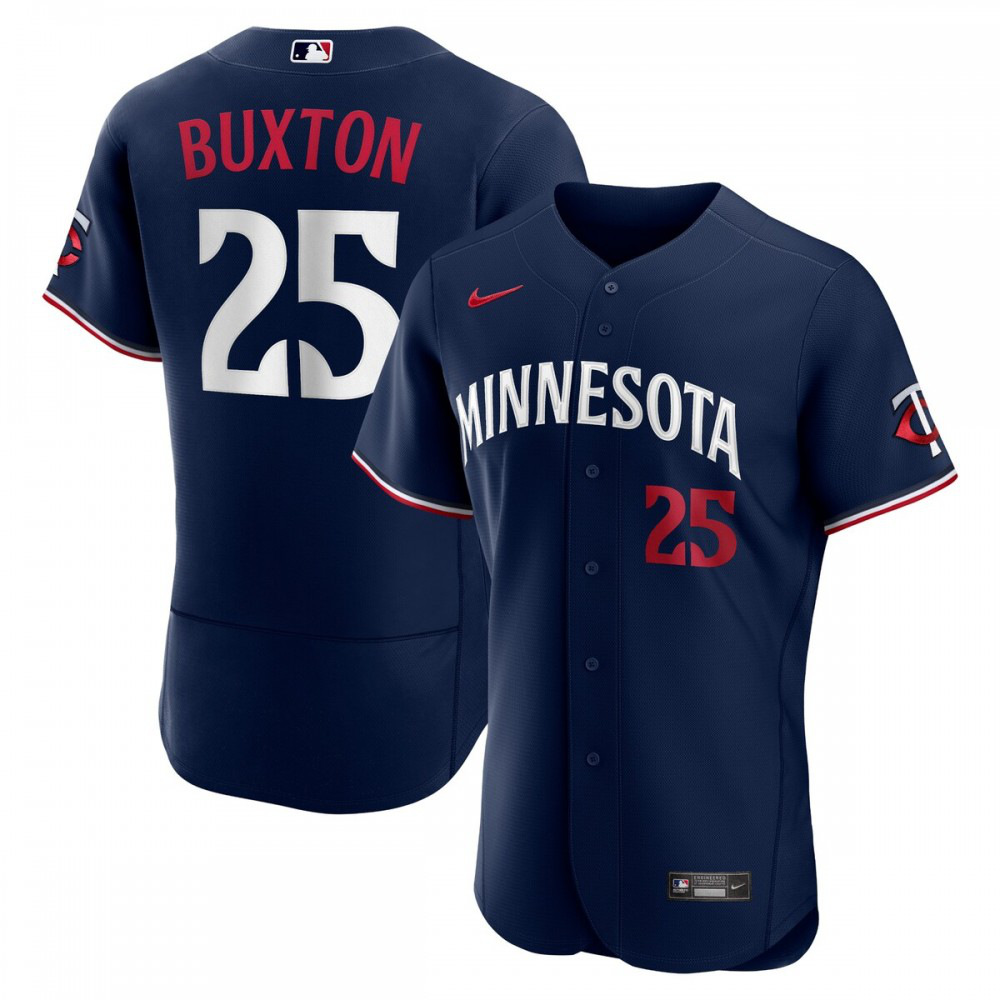 Kids' Minnesota Twins Navy Player Jersey
