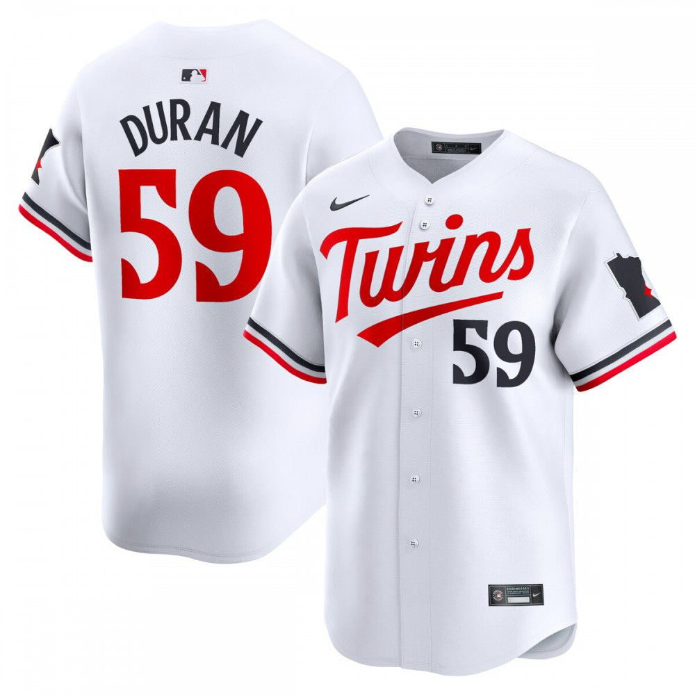 Kids' Minnesota Twins White Limited Jersey