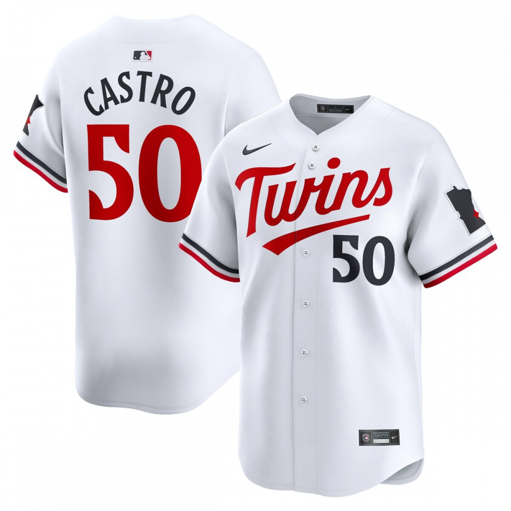 Women's Minnesota Twins White Limited Jersey