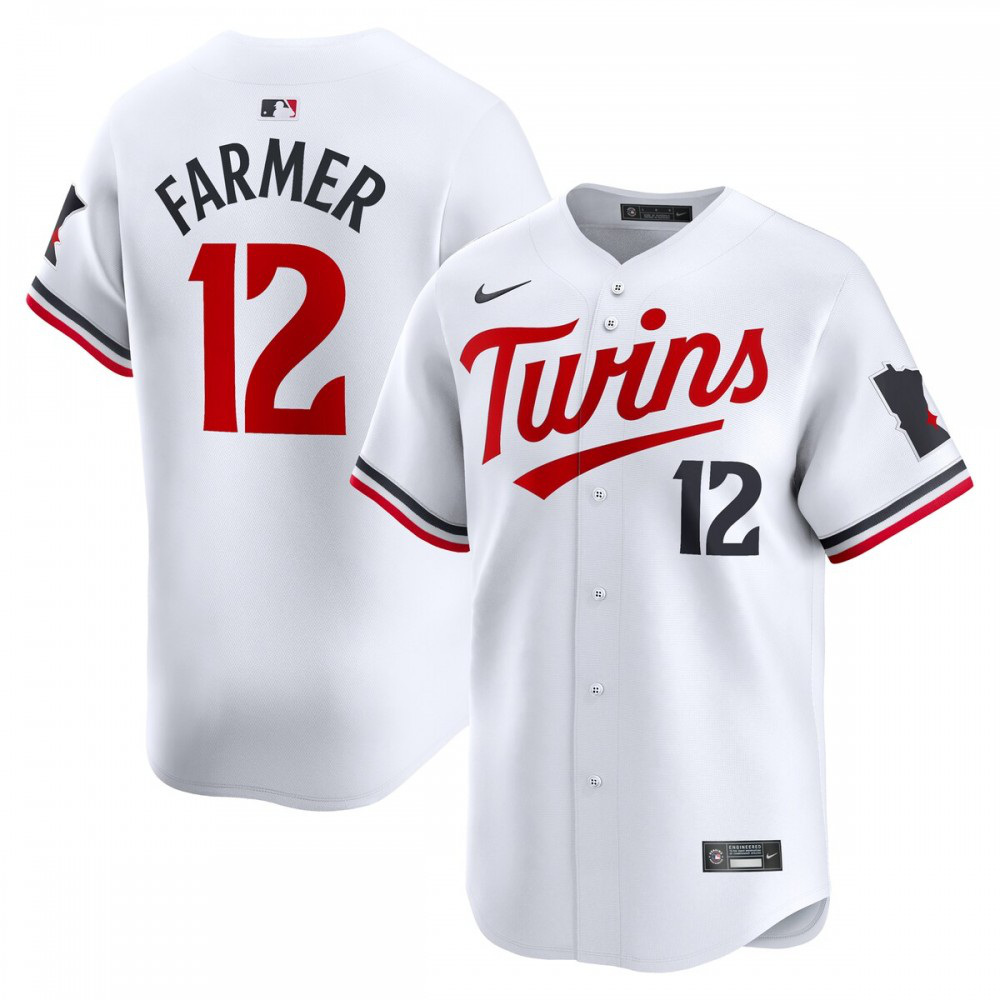 Kids' Minnesota Twins White Limited Jersey