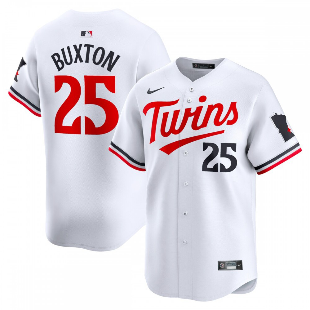 Men's Minnesota Twins White Limited Jersey
