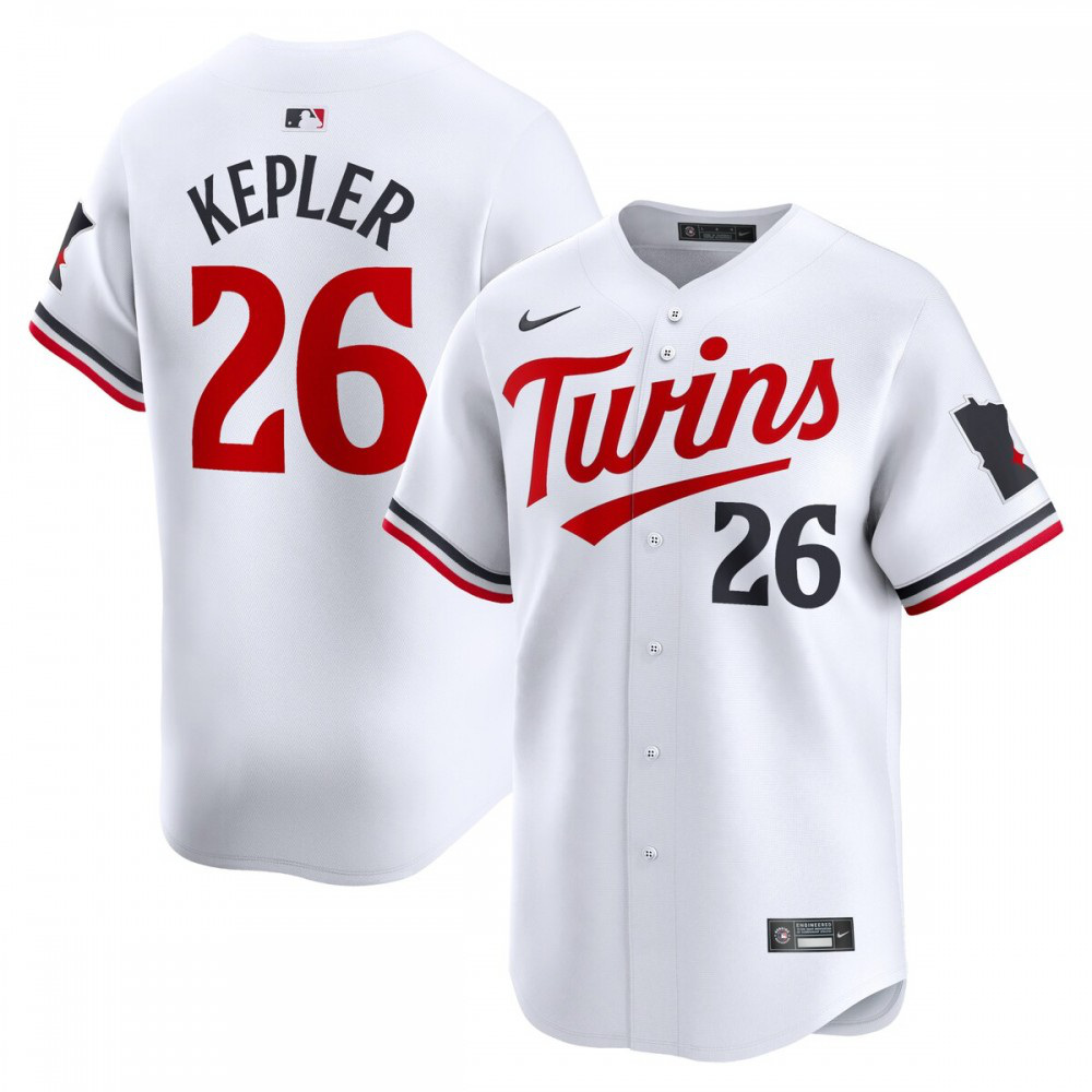 Women's Minnesota Twins White Limited Jersey