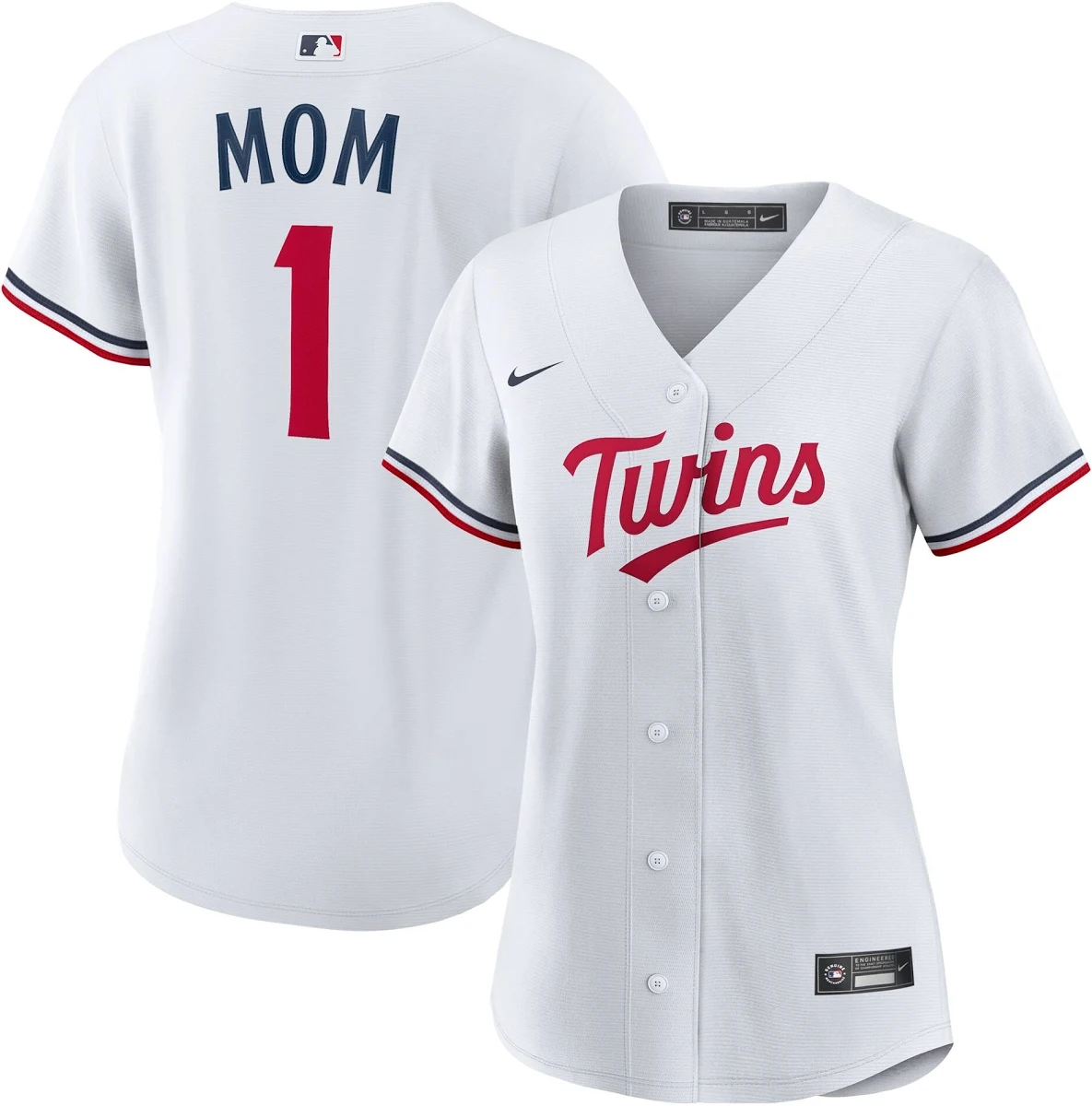 Women's Minnesota Twins White Replica Jersey