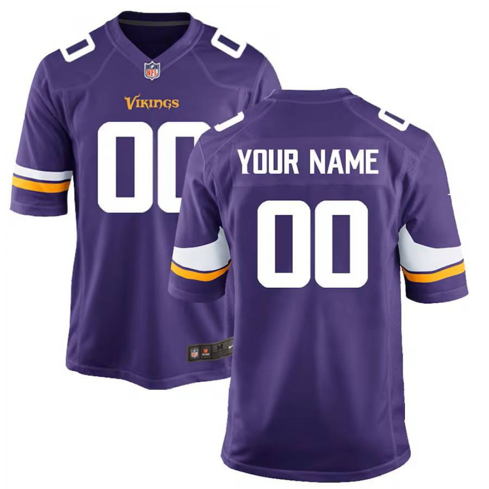 Women's Minnesota Vikings Game Jersey