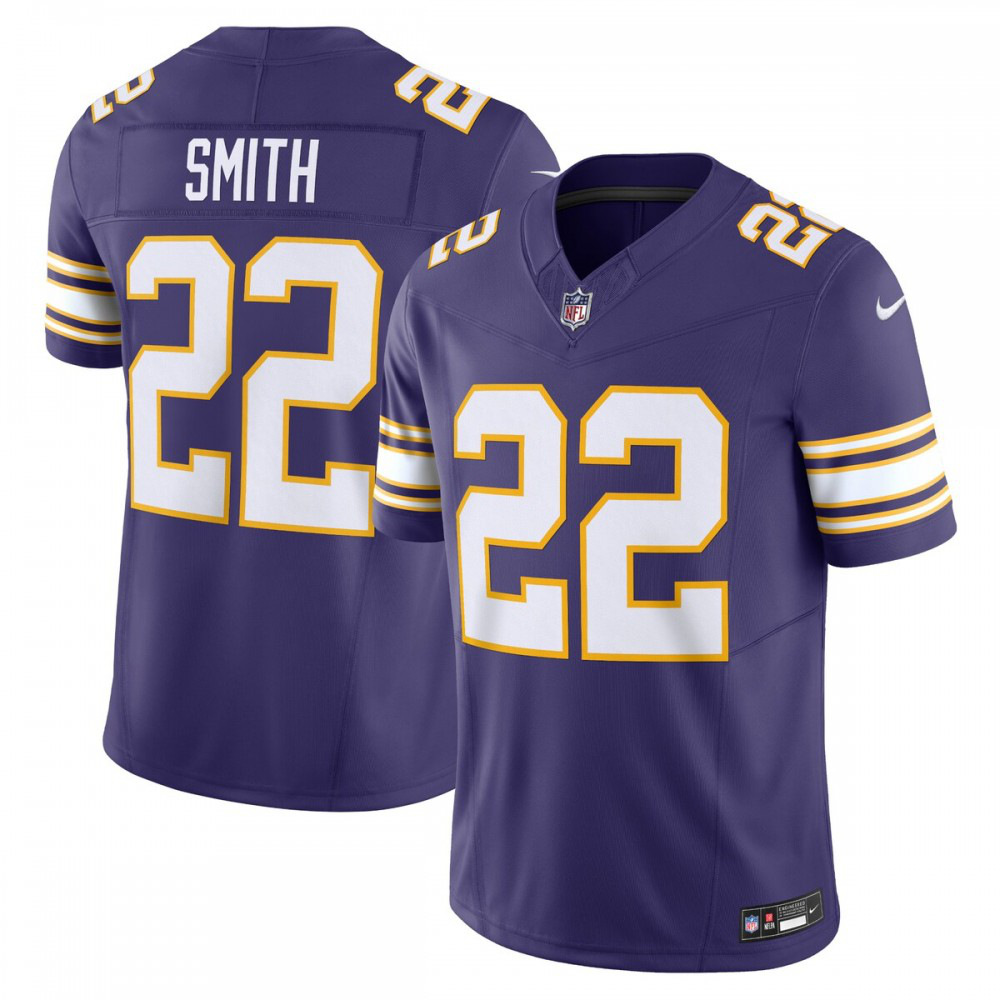 Men's Minnesota Vikings Purple Limited Jersey