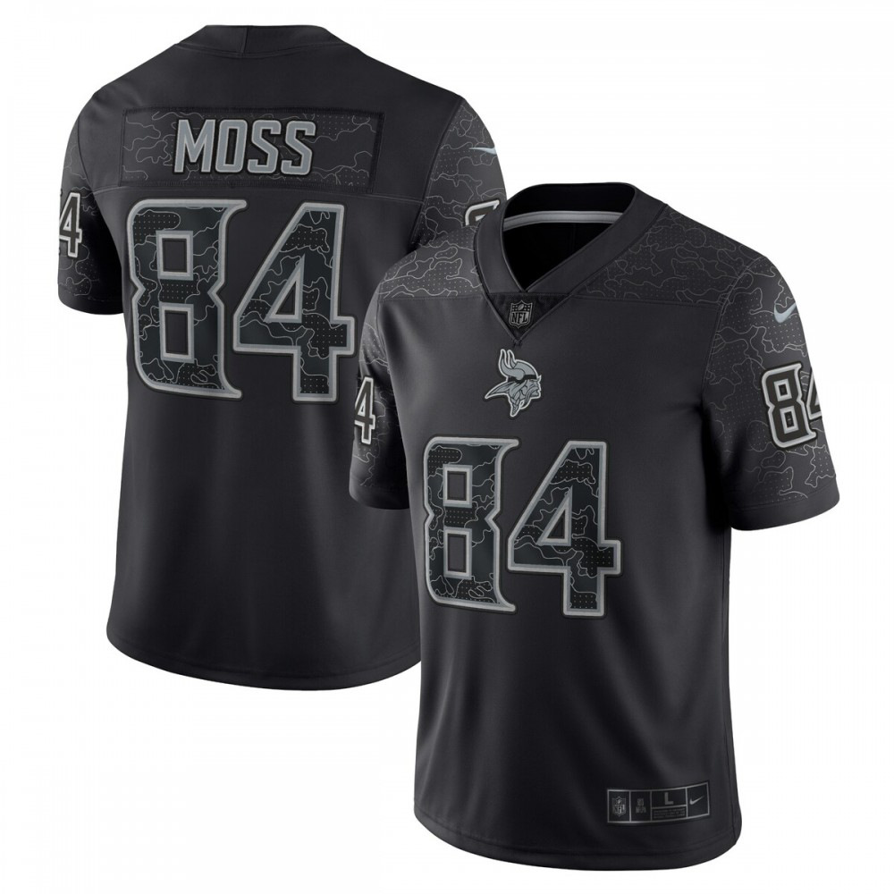 Women's Minnesota Vikings Black Limited Jersey