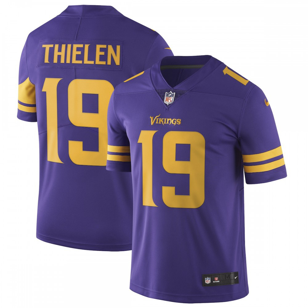 Men's Minnesota Vikings Purple Limited Jersey