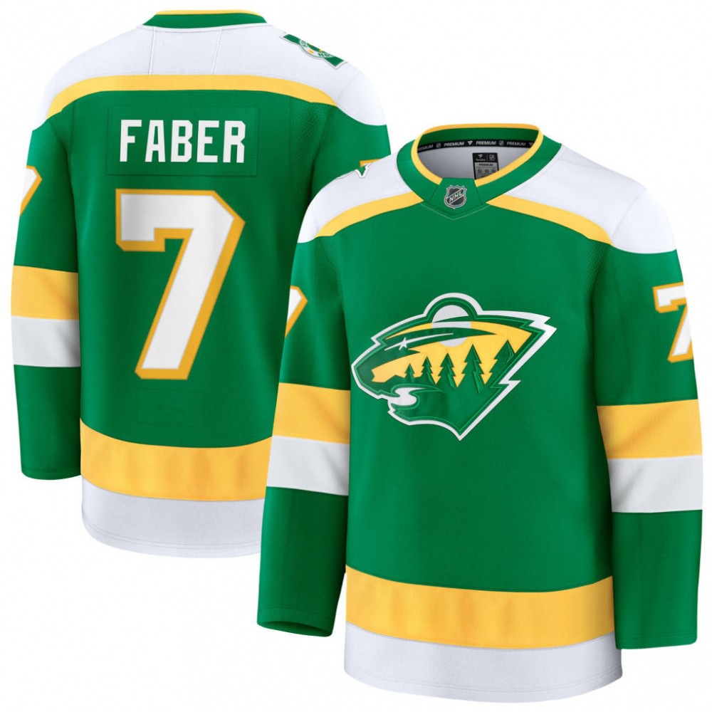 Women's Minnesota Wild Green Alternate Jersey