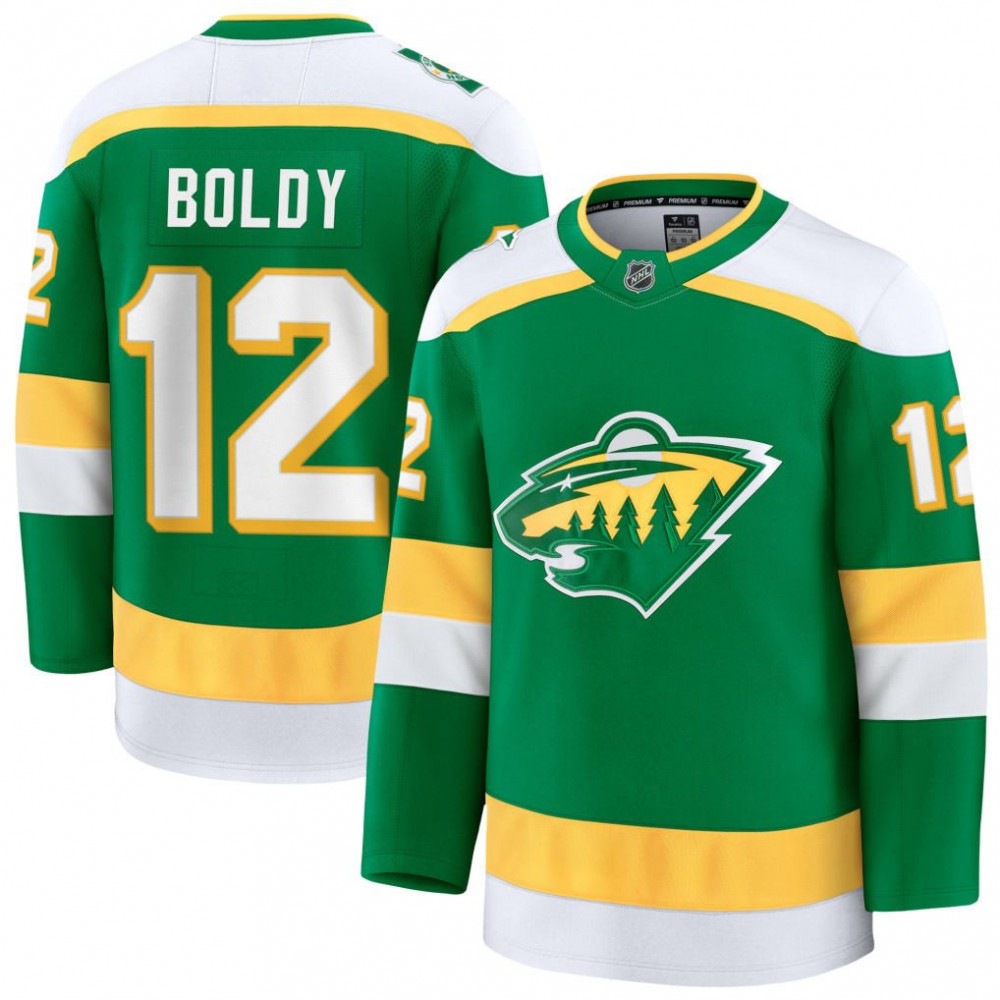 Men's Minnesota Wild Green Alternate Jersey