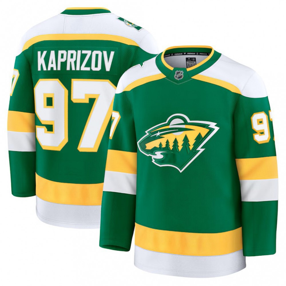 Women's Minnesota Wild Green Alternate Jersey