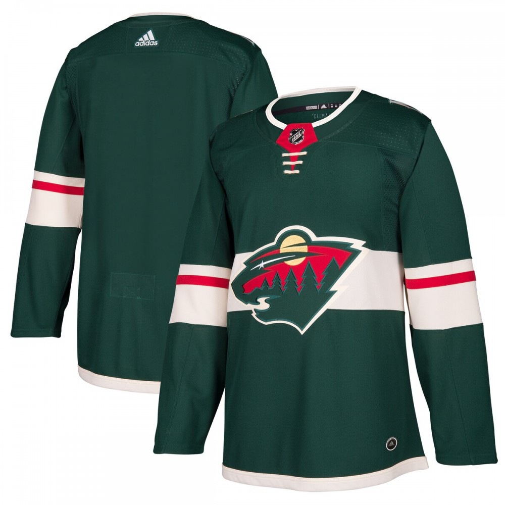 Women's Minnesota Wild Green Home Jersey