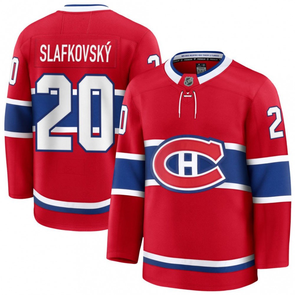 Men's Montreal Canadiens Red Home Jersey