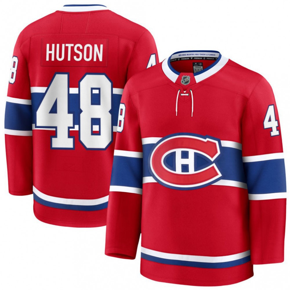 Men's Montreal Canadiens Red Home Jersey