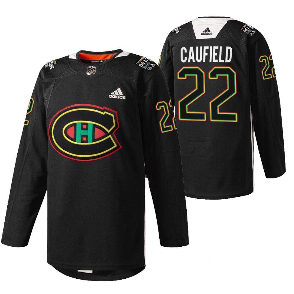 Men's Montreal Canadiens Black Jersey