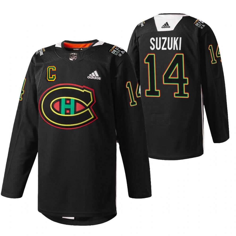 Men's Montreal Canadiens Black Jersey