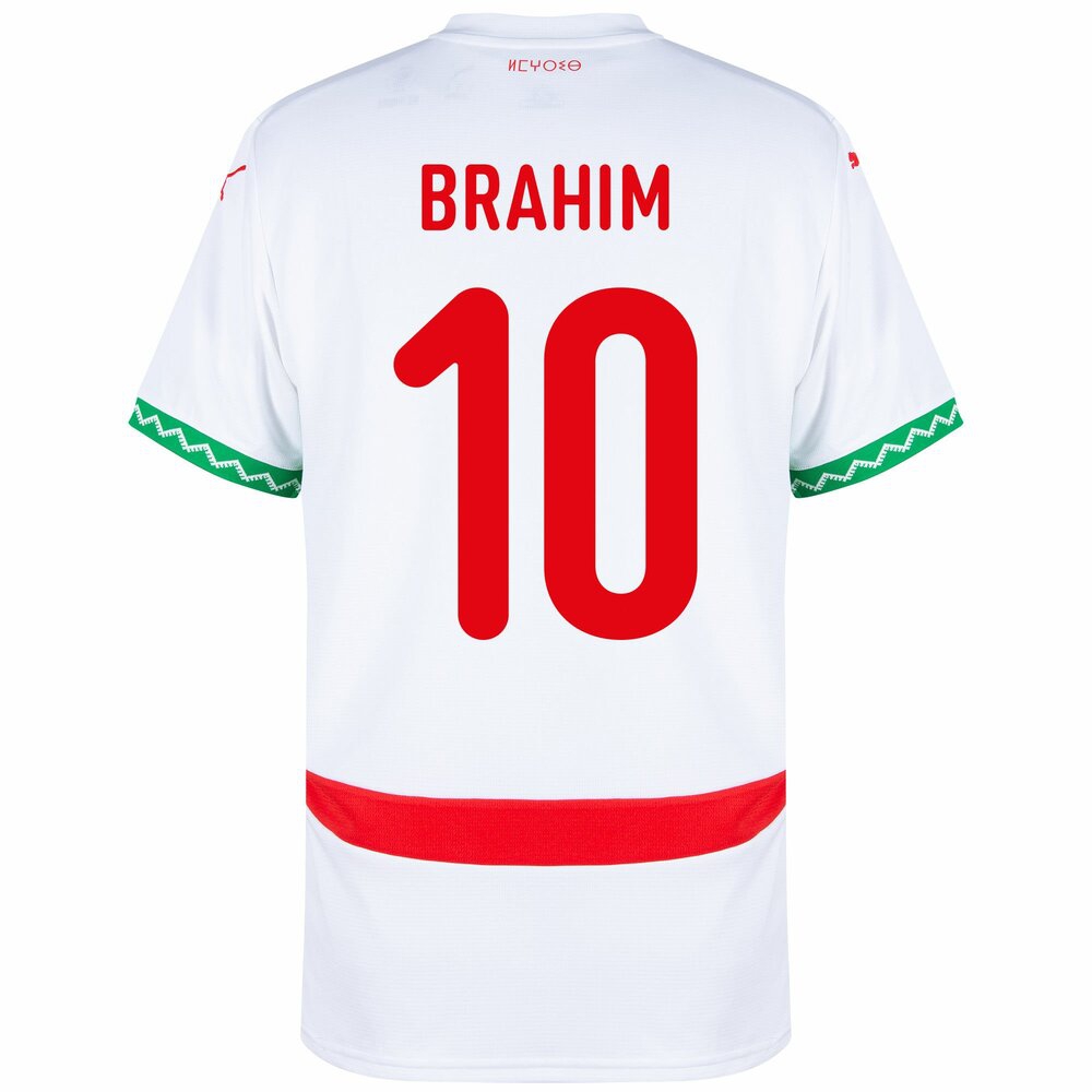 Men's Morocco 2024/25 Away Kit