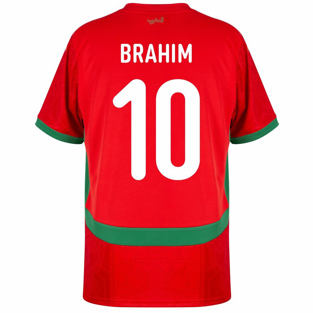 Men's Morocco 2024/25 Home Kit