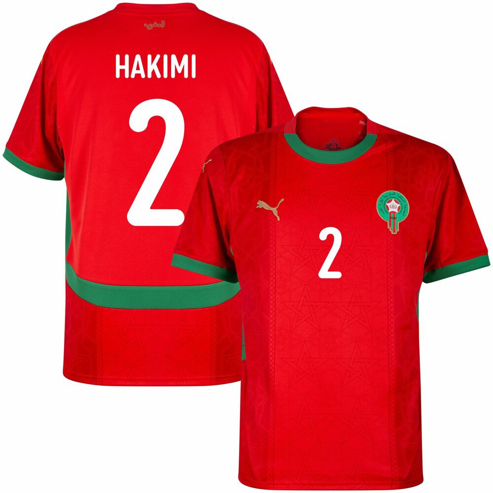 Women's Morocco 2024/25 Home Kit