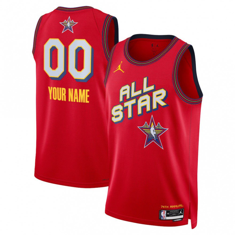 Women's Red 2025 Swingman Jersey