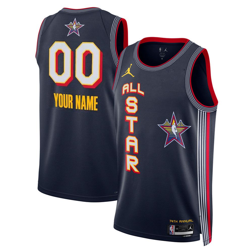 Women's Navy 2025 Swingman Jersey