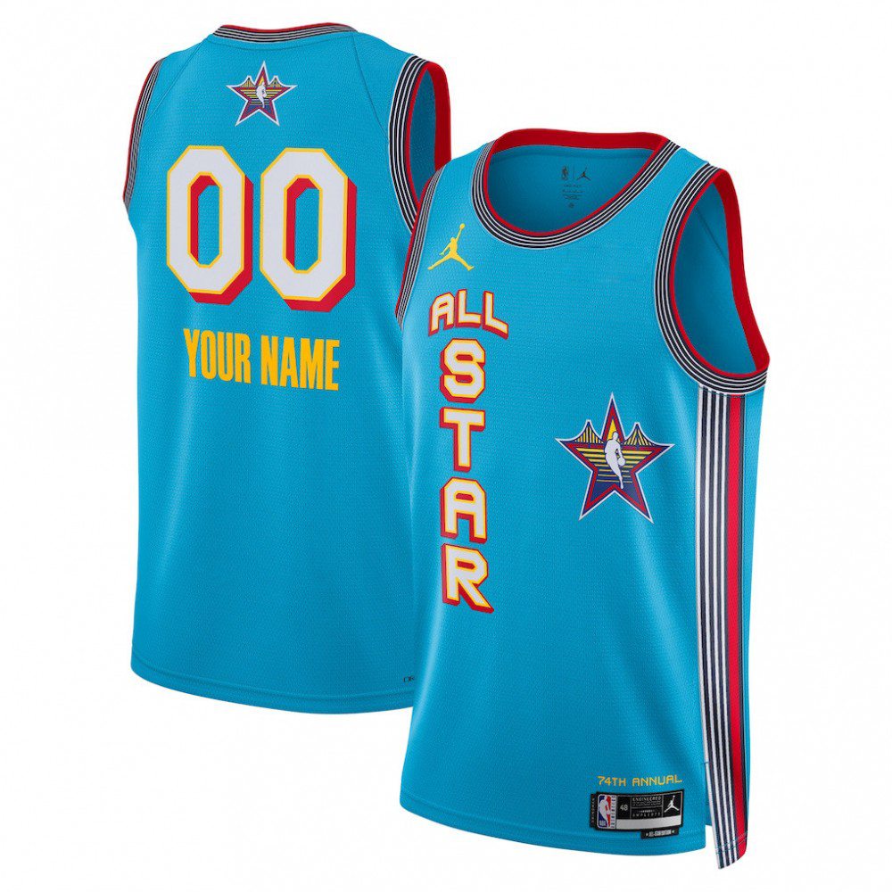 Men's Light 2025 Blue Swingman Jersey