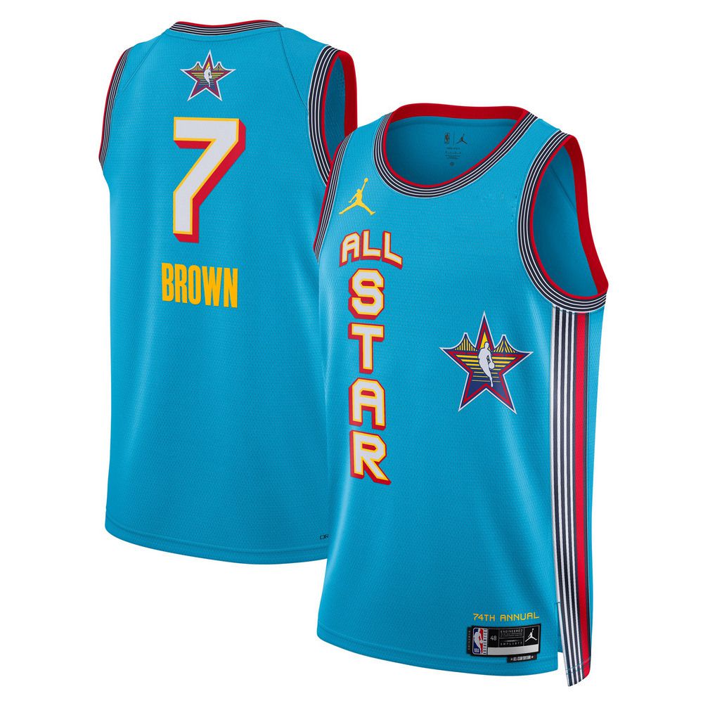 Women's Jaylen Brown Jordan 2025 Light Player Jersey