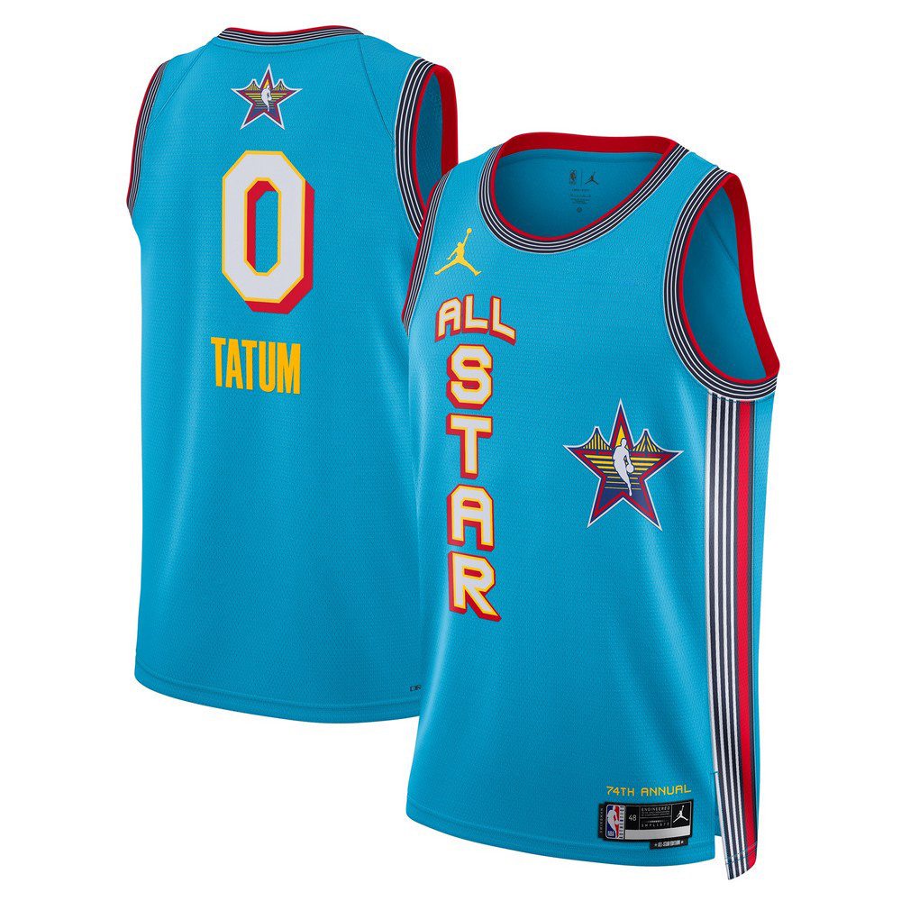 Kids' Jayson Tatum Jordan 2025 Light Player Jersey