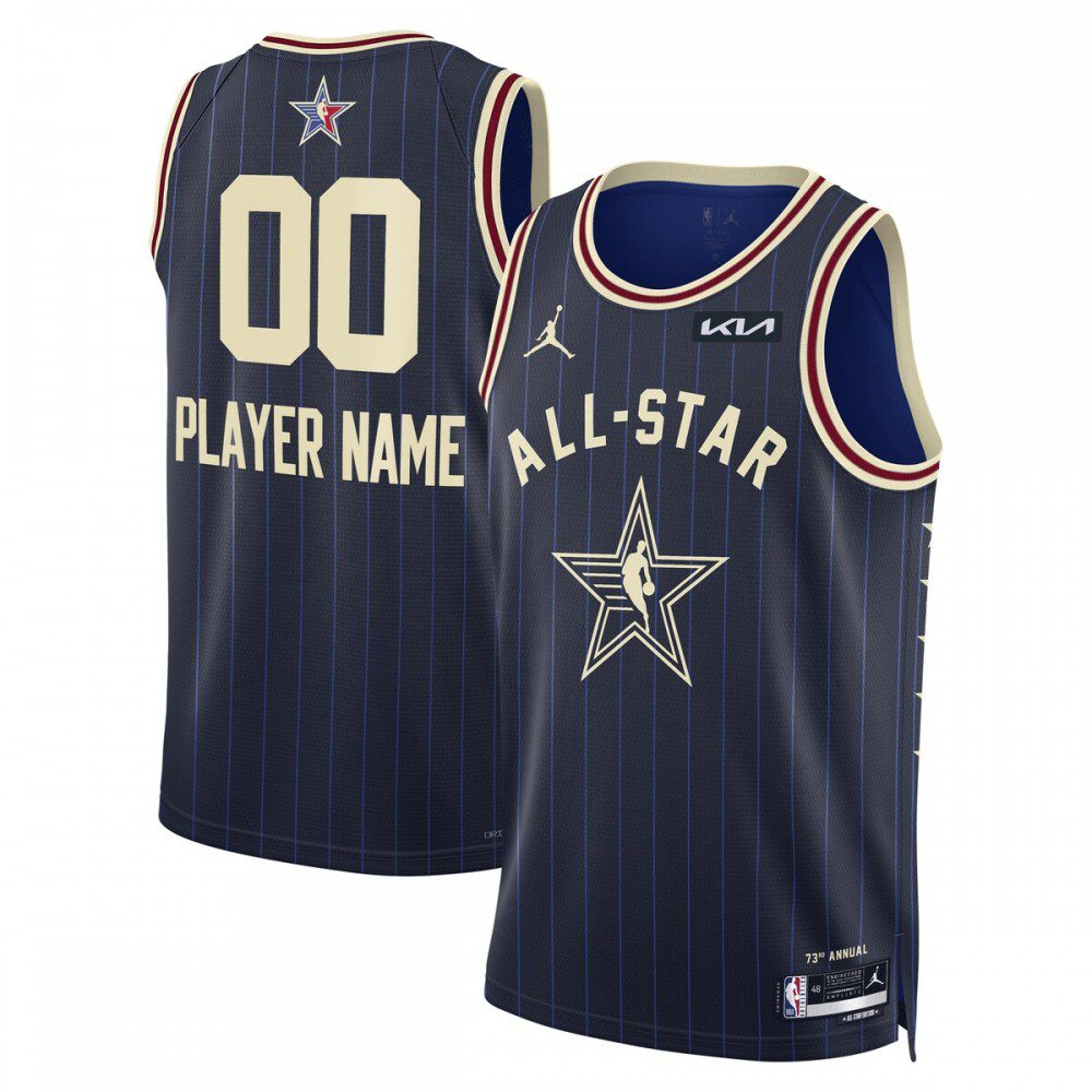 Men's 2024 Navy Swingman Jersey