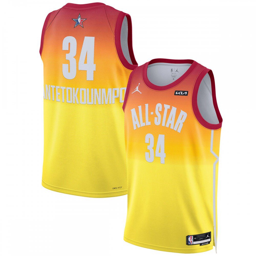 Women's Orange 2023 Swingman Jersey