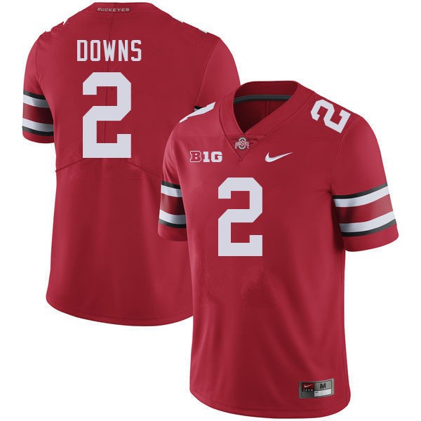 Kids' Ohio State Buckeyes Red Jersey