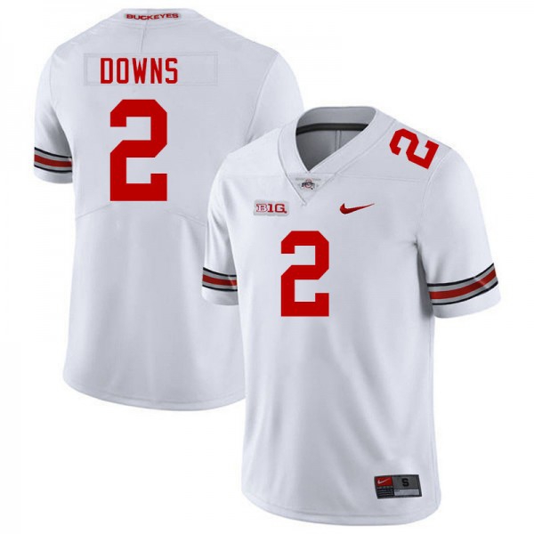 Men's Ohio State Buckeyes White Jersey