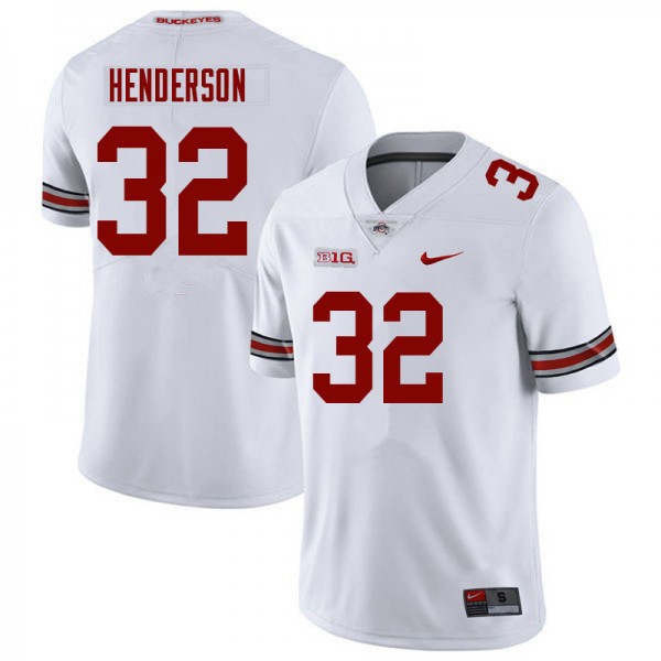 Kids' Ohio State Buckeyes White Jersey