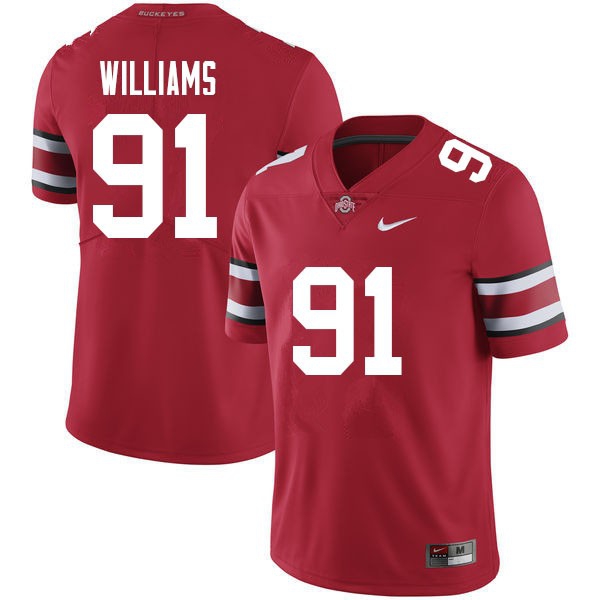 Kids' Ohio State Buckeyes Red Jersey