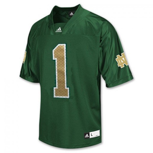 Men's Notre Dame Fighting Irish Green Jersey