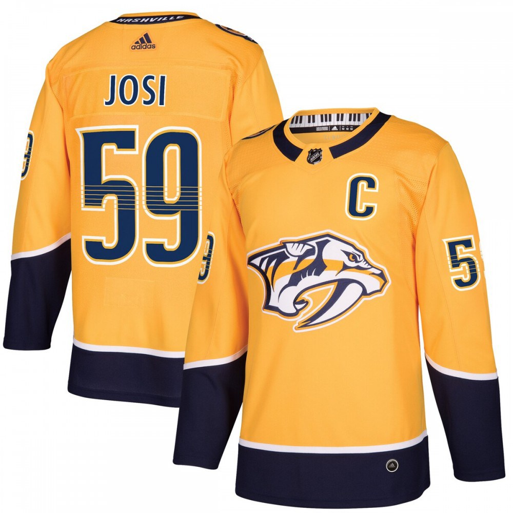 Kids' Nashville Predators Gold Player Jersey