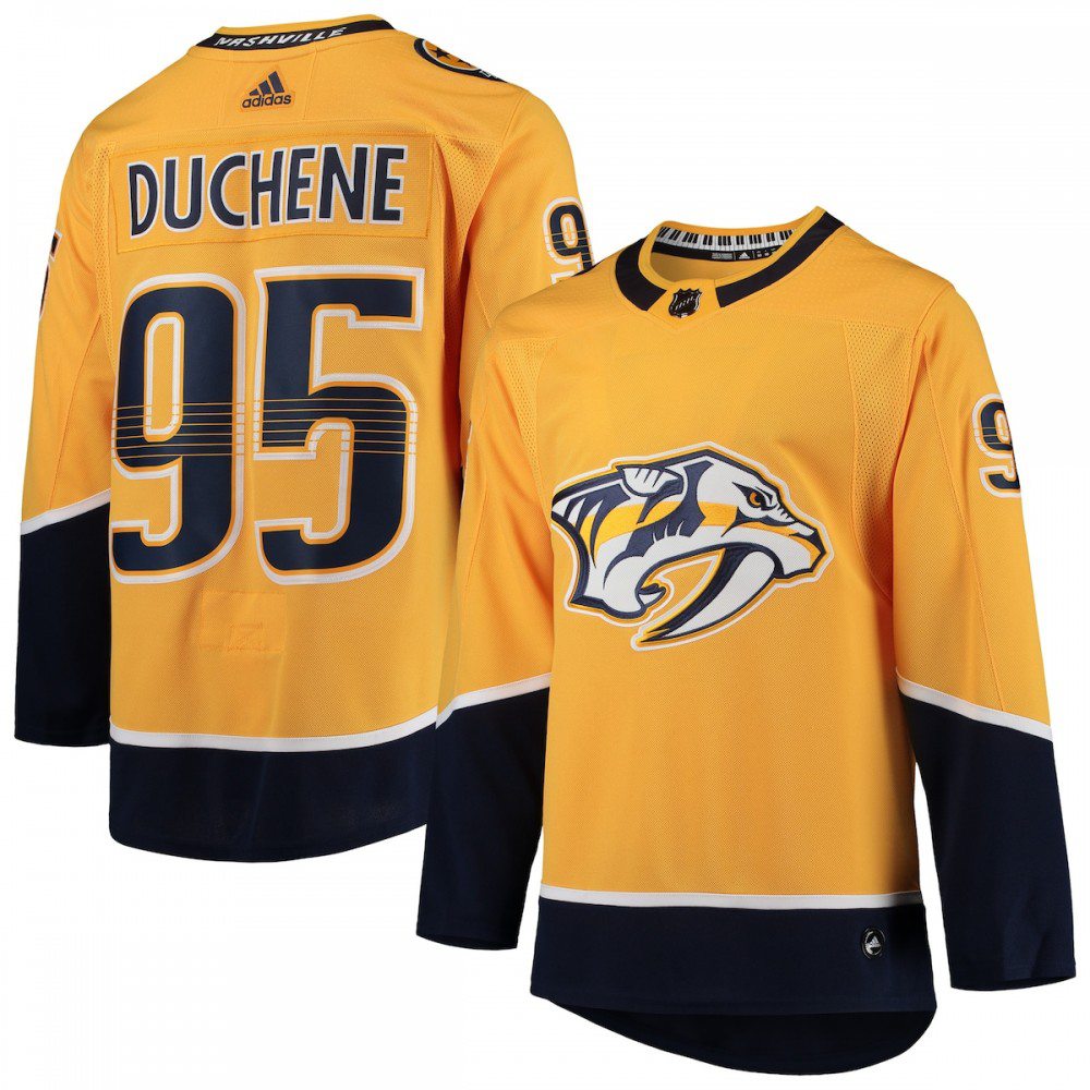 Men's Nashville Predators Gold Player Jersey