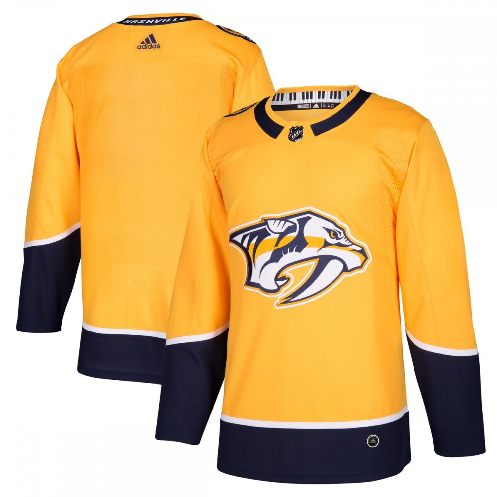 Men's Nashville Predators Gold Home Jersey