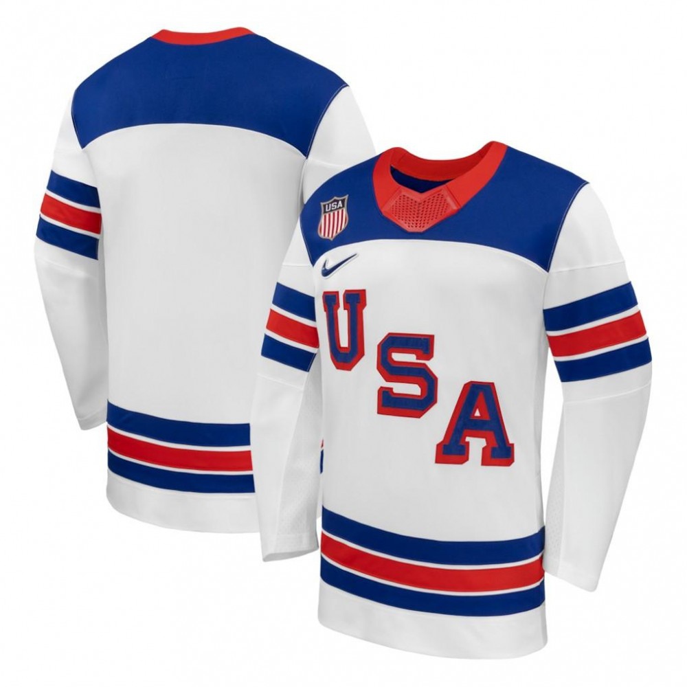 Men's USA 2026 White Replica Jersey